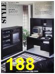 1990 Sears Style Catalog Volume 3, Page 188