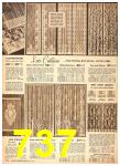 1952 Sears Fall Winter Catalog, Page 737