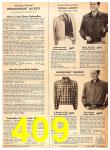 1955 Sears Spring Summer Catalog, Page 409