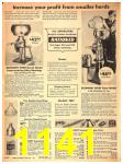 1943 Sears Spring Summer Catalog, Page 1141