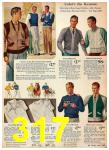 1940 Sears Spring Summer Catalog, Page 317