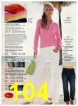 2004 JCPenney Spring Summer Catalog, Page 104