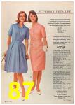 1964 Sears Spring Summer Catalog, Page 87