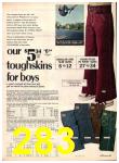 1973 Sears Fall Winter Catalog, Page 283