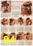 1940 Sears Spring Summer Catalog, Page 94