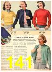 1952 Sears Fall Winter Catalog, Page 141