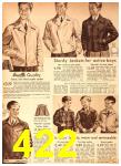 1943 Sears Spring Summer Catalog, Page 422