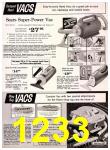1972 Sears Fall Winter Catalog, Page 1233