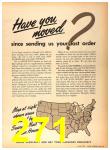 1954 Sears Spring Summer Catalog, Page 271