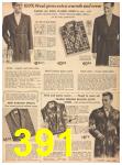 1950 Sears Fall Winter Catalog, Page 391