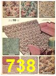 1949 Sears Fall Winter Catalog, Page 738