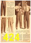 1944 Sears Spring Summer Catalog, Page 424