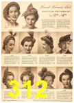 1952 Sears Fall Winter Catalog, Page 312
