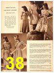 1943 Sears Spring Summer Catalog, Page 38