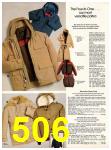 1982 Sears Fall Winter Catalog, Page 506