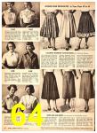 1951 Sears Spring Summer Catalog, Page 64