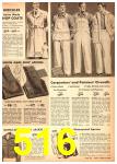 1952 Sears Fall Winter Catalog, Page 516