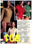 1977 Sears Fall Winter Catalog, Page 108