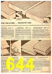 1956 Sears Spring Summer Catalog, Page 644