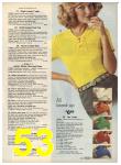 1976 Sears Spring Summer Catalog, Page 53