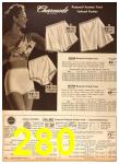1954 Sears Spring Summer Catalog, Page 280