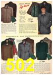 1952 Sears Fall Winter Catalog, Page 502
