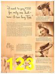 1943 Sears Spring Summer Catalog, Page 123
