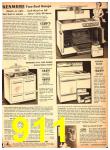1952 Sears Fall Winter Catalog, Page 911