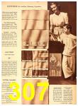 1943 Sears Spring Summer Catalog, Page 307