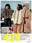 1981 Sears Fall Winter Catalog, Page 429