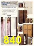 1982 Sears Spring Summer Catalog, Page 840