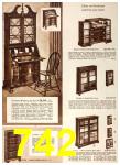 1944 Sears Spring Summer Catalog, Page 742