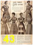 1955 Sears Spring Summer Catalog, Page 43
