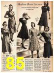 1940 Sears Spring Summer Catalog, Page 85