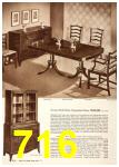 1944 Sears Spring Summer Catalog, Page 716
