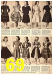 1950 Sears Fall Winter Catalog, Page 69