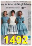 1963 Sears Spring Summer Catalog, Page 1492