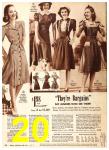 1941 Sears Spring Summer Catalog, Page 20