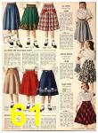 1949 Sears Fall Winter Catalog, Page 61