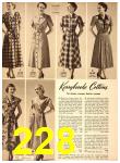 1950 Sears Fall Winter Catalog, Page 228