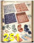 1947 Sears Spring Summer Catalog, Page 251