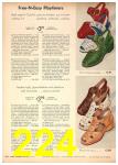1945 Sears Spring Summer Catalog, Page 224