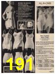 1982 Sears Spring Summer Catalog, Page 191