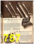 1946 Sears Fall Winter Catalog, Page 757