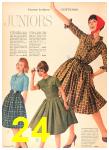 1961 Sears Fall Winter Catalog, Page 24