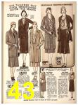 1930 Sears Spring Summer Catalog, Page 43