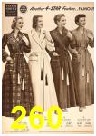 1952 Sears Fall Winter Catalog, Page 260