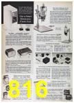 1966 Sears Spring Summer Catalog, Page 816