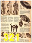 1948 Sears Fall Winter Catalog, Page 321