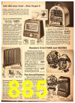 1952 Sears Fall Winter Catalog, Page 885